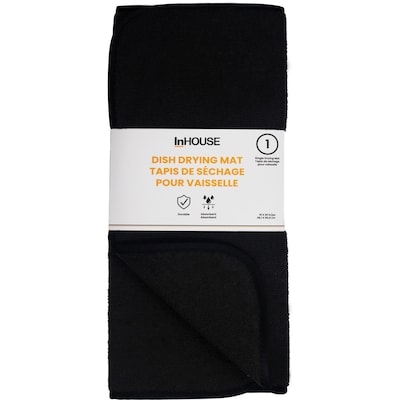 InHouse Drying Mats Dark Gray 1 ea, $6.00/1ea