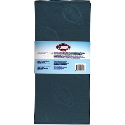 Embossed Drying Mat With Mesh Backing Navy
