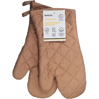 InHouse Oven Mit Tan 1 ea, $6.00/1ea