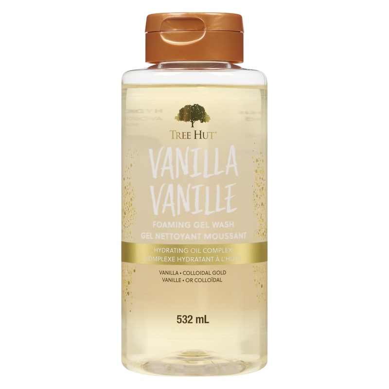 Foaming Gel Wash Vanilla