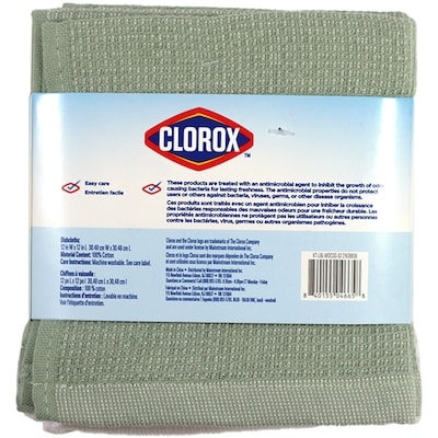 4 Pack Rib Dishcloth Set Sage