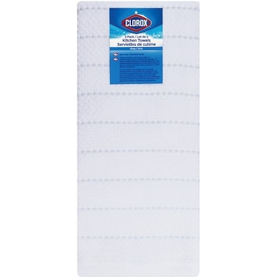 Clorox Basic Kitchen Towel Gray 2 ea, $5.50/1ea