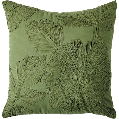 Life at Home Embroidered Cushion 1 ea, $20.94/1ea