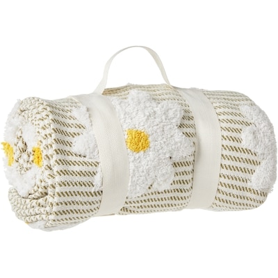 Life at Home Daisy Throw 1 ea, $20.94/1ea