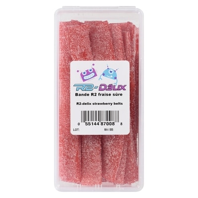 Johnvince Foods Strawberry Belts 260 g, $2.69/100g