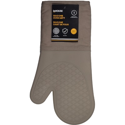 InHouse Premium Silicone Oven Mitt Tan 1 ea, $12.00/1ea