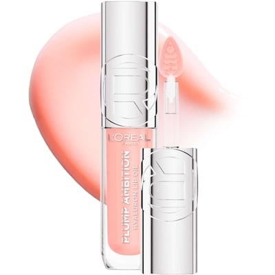 L'Oreal Paris Plump Ambition Lip Gloss Tinted Lip Oil Milky Nu 5 ml, $309.80/100ml
