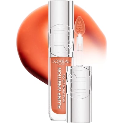 L'Oreal Paris Plump Ambition Lip Gloss Tinted Lip Oil Latte Glace 5 ml, $309.80/100ml