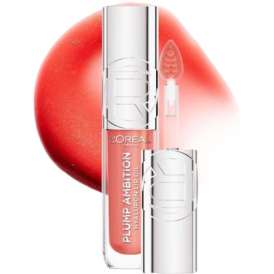 L’Oréal Plump ambition lip gloss huile à lèvres teintée nude macaron 5 ml, 310,40 $/100ml