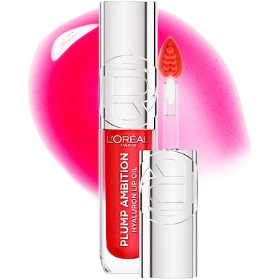 L’Oréal Plump ambition lip gloss huile à lèvres teintée rouge in love 5 ml, 310,40 $/100ml