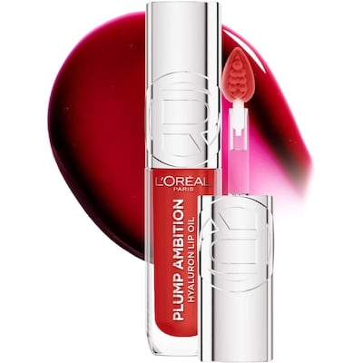 L'Oreal Paris Plump Ambition Lip Gloss Tinted Lip Oil Cherry Cherie 5 ml, $309.80/100ml