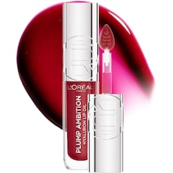 Plump Ambition Lip Gloss Tinted Lip Oil Berry Jolie