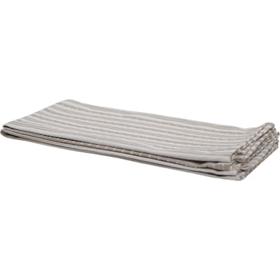 Premium 2 Pack Kitchen Towels Basketweave Tan