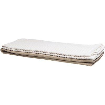 2 Pack Terry Rib Kt Set Tan