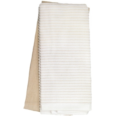 2 Pack Terry Rib Kt Set Tan