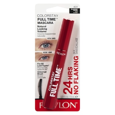 Revlon Colorstay Full Time Mascara 401 Blackest Black 1 ea, $15.99/1ea