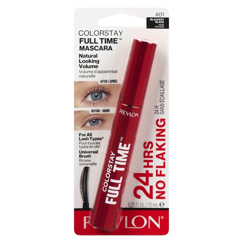 Colorstay Full Time Mascara 401 Blackest Black