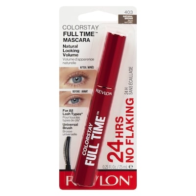 Revlon Colorstay Full Time Mascara 403 Natural Brown 1 ea, $15.99/1ea