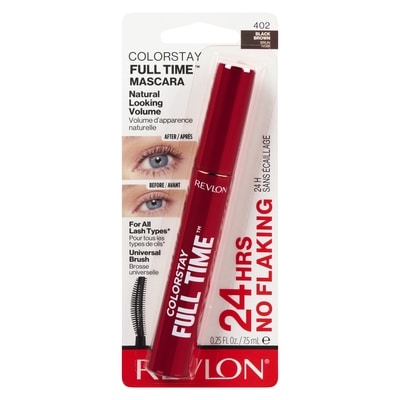 Revlon Colorstay full time mascara 402 brun noir 1 ea, 15,99 $/1ch