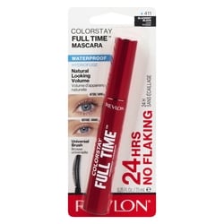 Colorstay Full Time Mascara Waterproof 411 Blackest Black