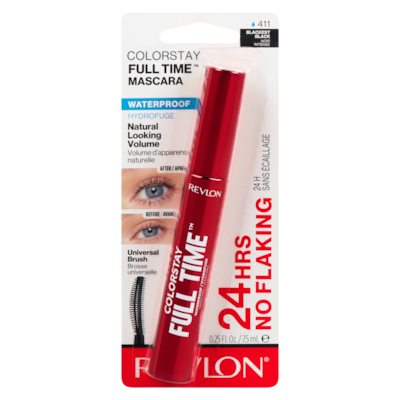 Colorstay Full Time Mascara Waterproof 411 Blackest Black