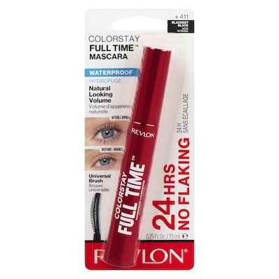 Revlon Colorstay full time mascara hydrofuge 411 noir intense 1 ea, 15,99 $/1ch