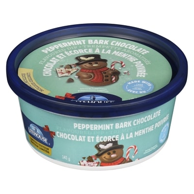 Litehouse Flavoured Dip Peppermint Bark Chocolate Limited Edition 340 g, $1.47/100g