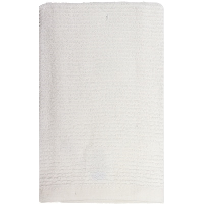 3 Pack Ribbed Terry Bar Mop Set White