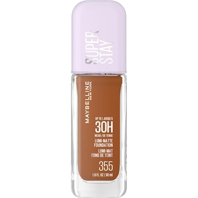 Maybelline Fond de teint mat lumineux 355 30 ml, 66,63 $/100ml
