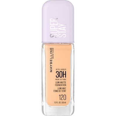 Maybelline Super Stay Foundation 120 Lumi-Matte 30 ml, $66.63/100ml