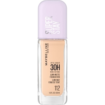 Maybelline Super Stay Foundation 112 Lumi-Matte 30 ml, $66.63/100ml