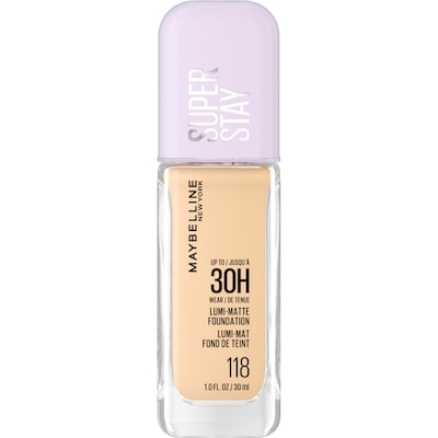 Maybelline Super Stay Foundation 118 Lumi-Matte 30 ml, $66.63/100ml
