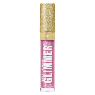 Super Lustrous Glimmer Gloss 002 Pink Prisma