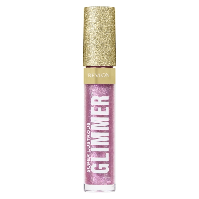 Super Lustrous Glimmer Gloss 002 Pink Prisma