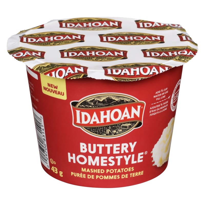 Buttery Homestyle Mashed Potatoes