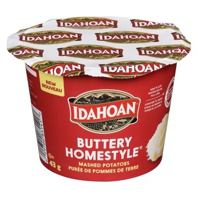 Idahoan Buttery homestyle purée de pommes de terre 43 g, 6,49 $/100g