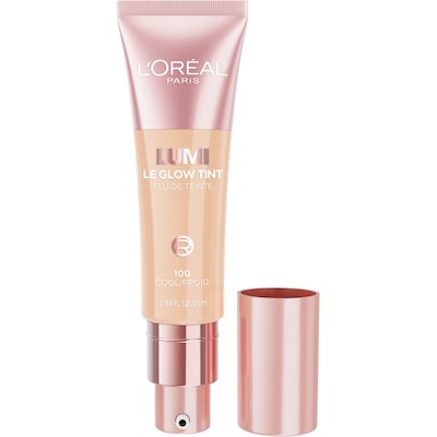 L’Oréal Lumi fluide teinté 100 froid 25 ml, 87,96 $/100ml