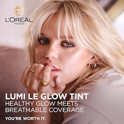 L'Oreal Paris Skin Tint Foundation Lumi Le Glow Tint Light Warm