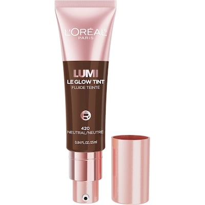 L'Oreal Paris Lumi Le Glow Tint 420 Neutral 25 ml, $91.96/100ml
