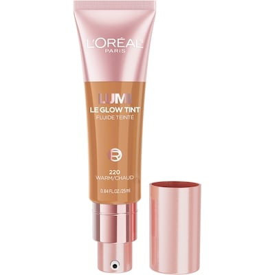 L'Oreal Paris Lumi Le Glow Tint 220 Warm 25 ml, $91.96/100ml