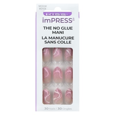 Kiss Impress ongles wild venus moyen 1 ea, 15,99 $/1ch