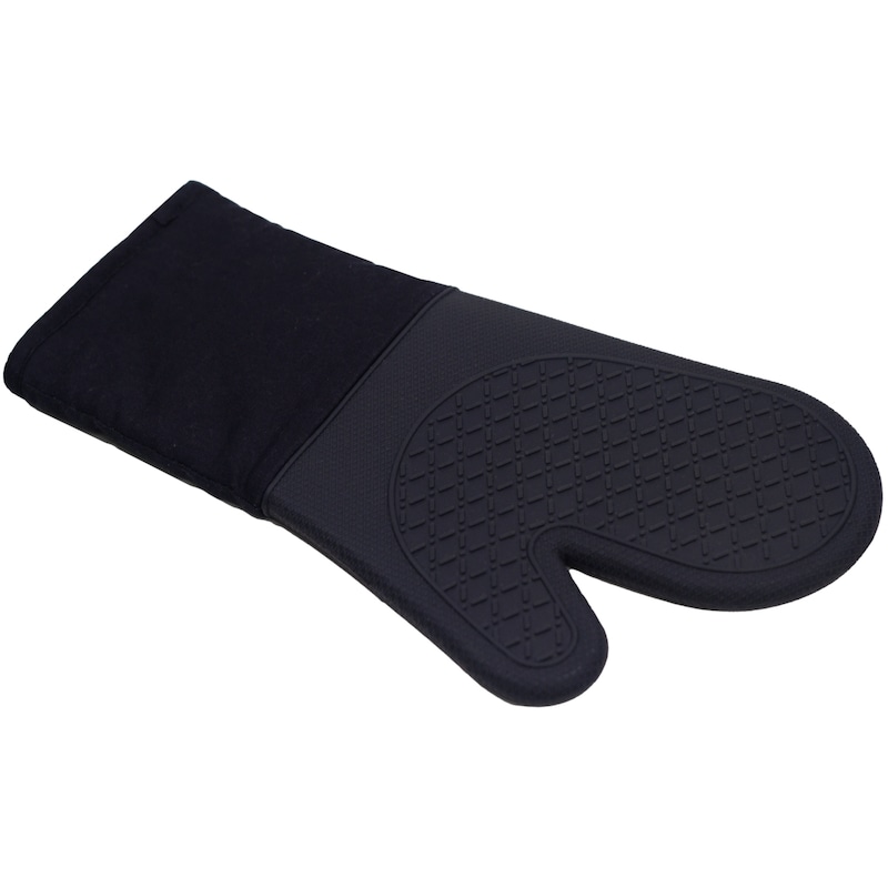 Premium Silicone Oven Mitt Charcoal