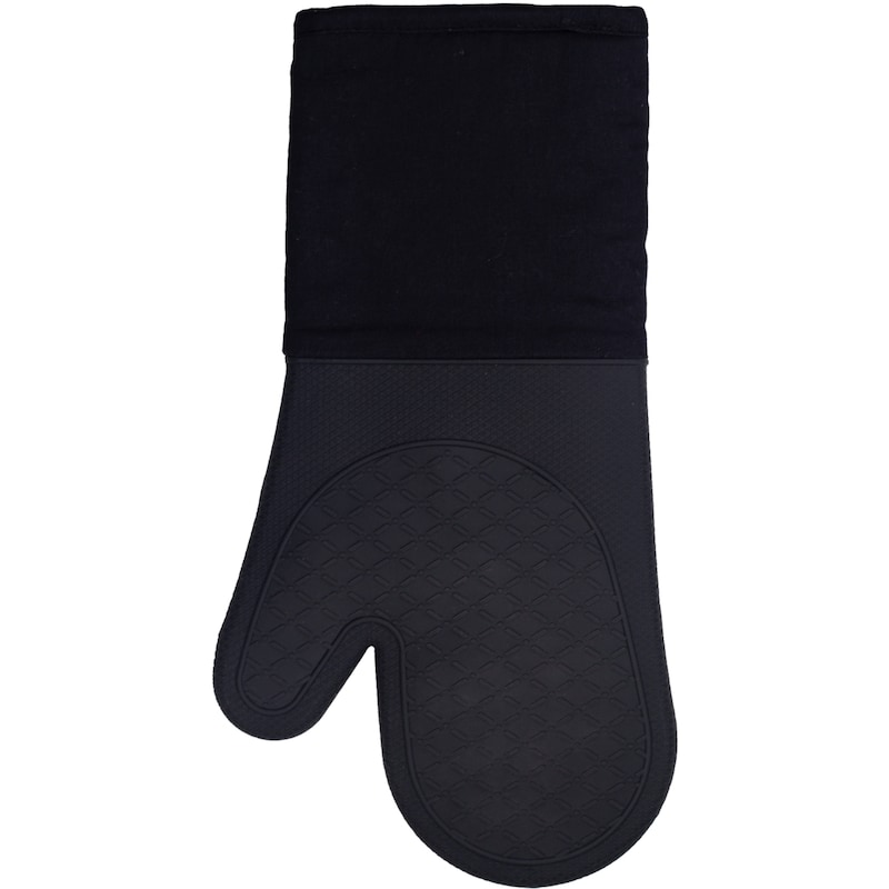 Premium Silicone Oven Mitt Charcoal
