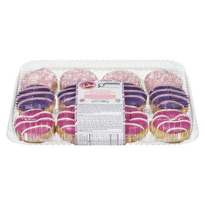 null Mini donuts pour la fête des mères 480 g, 1,60 $/100g