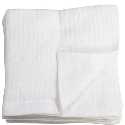 Bar Mop Dishcloths White, 10 pack