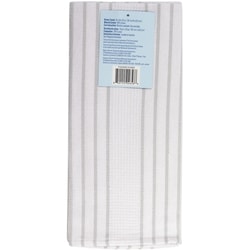 Clorox 2 Pack Flat Weave Waffle Kitchen Towel Gray - 2 ea | Loblaws