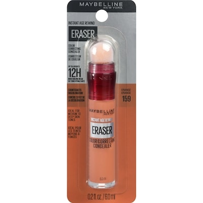 Maybelline Instant Age Rewind Eraser Color Correcting Concealer 159 Orange 1 ea, $14.00/1ea