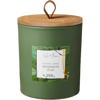Life at Home Persimmon Pear Scented Candle 1 ea, $10.00/1ea