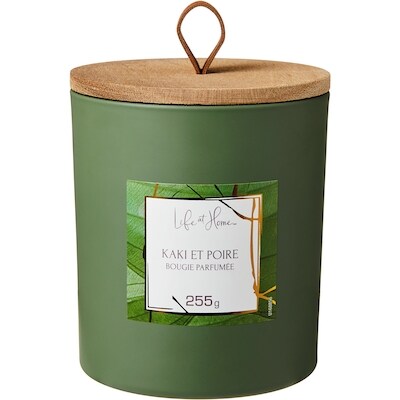 Life at Home Bougie parfumée poire kaki 1 ea, 10,00 $/1ch