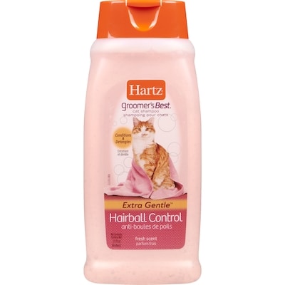 Hartz Groomer's Best Cat Shampoo Hairball Control Fresh Scent 444 ml, $1.80/100ml